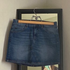 Jean skirt